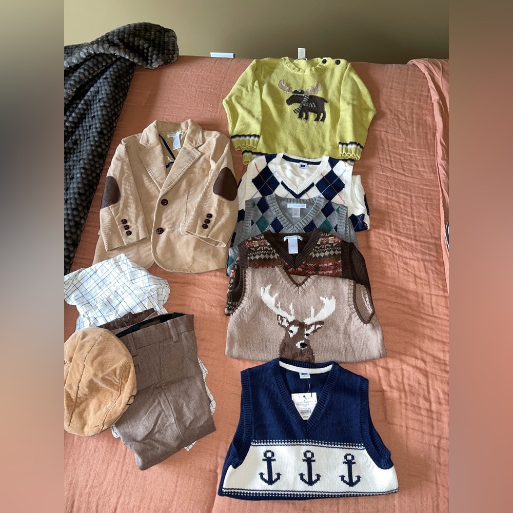 Janie and Jack boys sz 3 lot